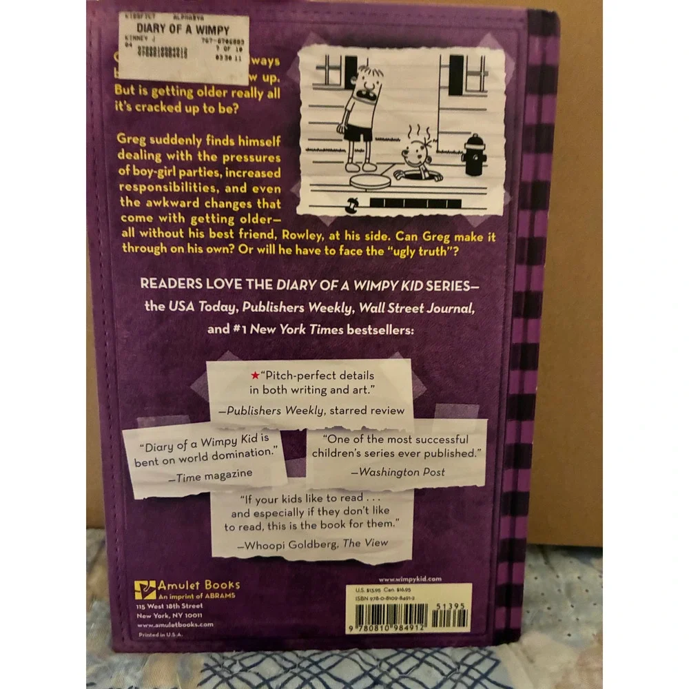 Diary of a Wimpy Kid #5 The Ugly Truth